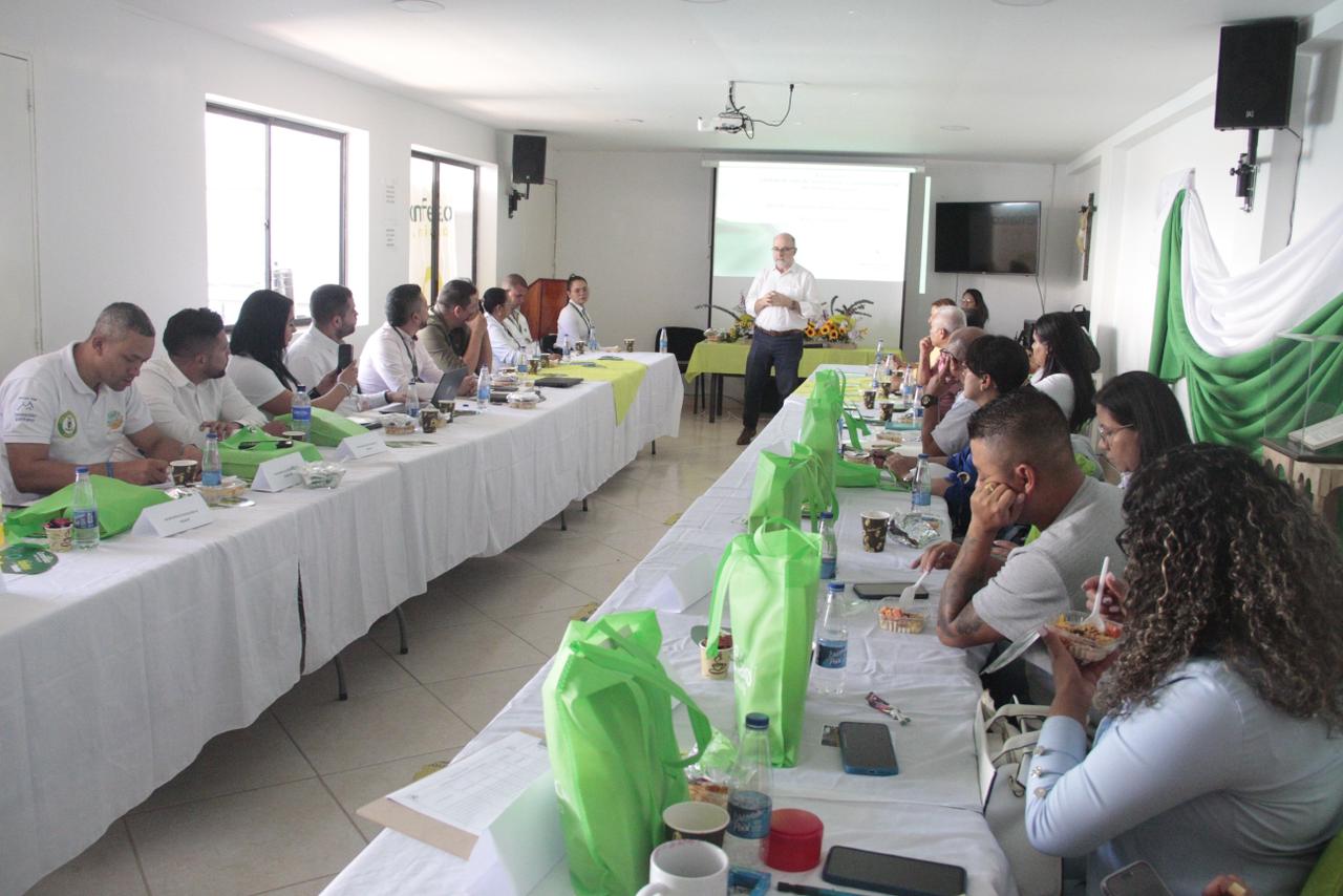 instalacion 5ta red de secretarias nordeste