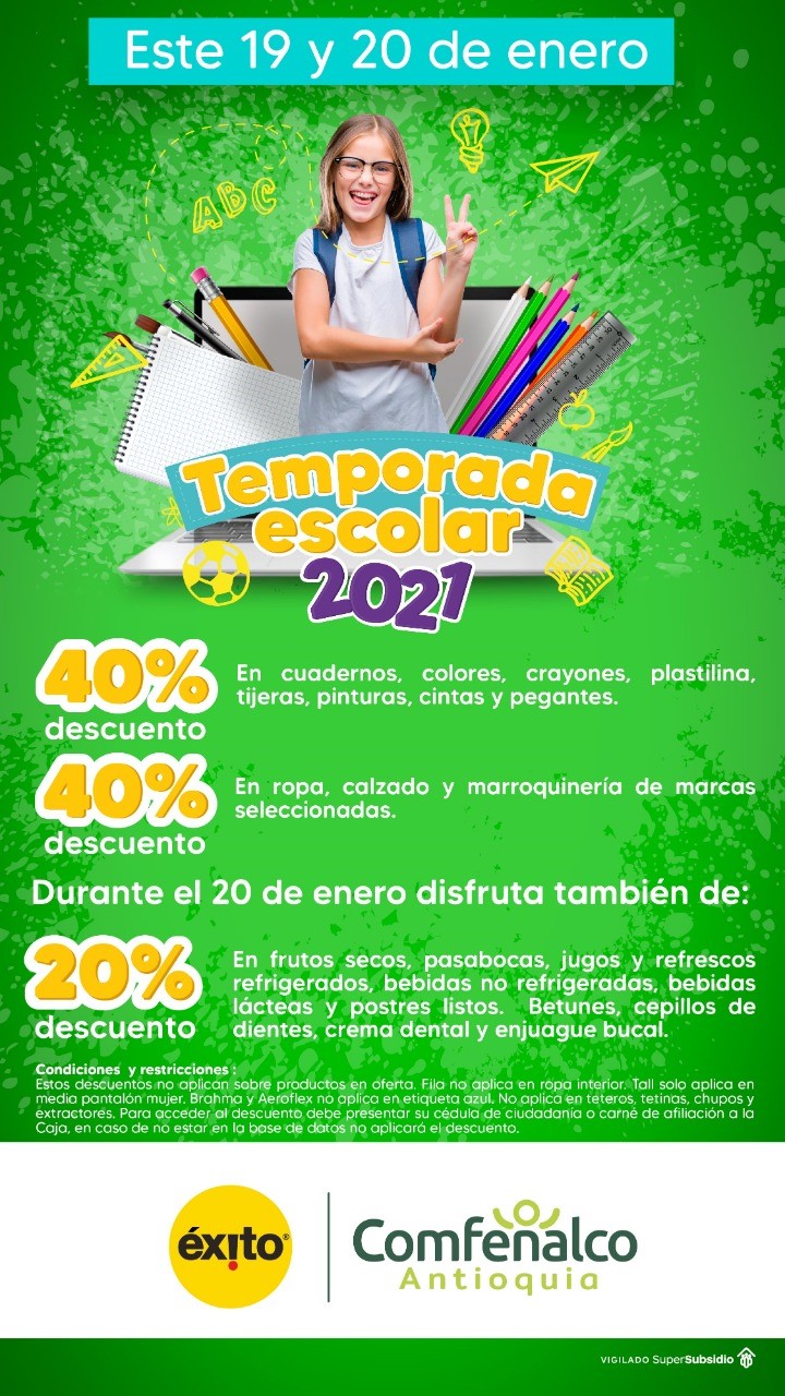 tempordada escolar