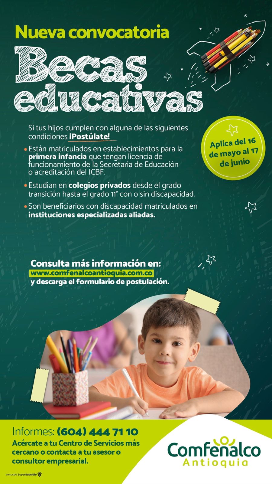 Becas educativas