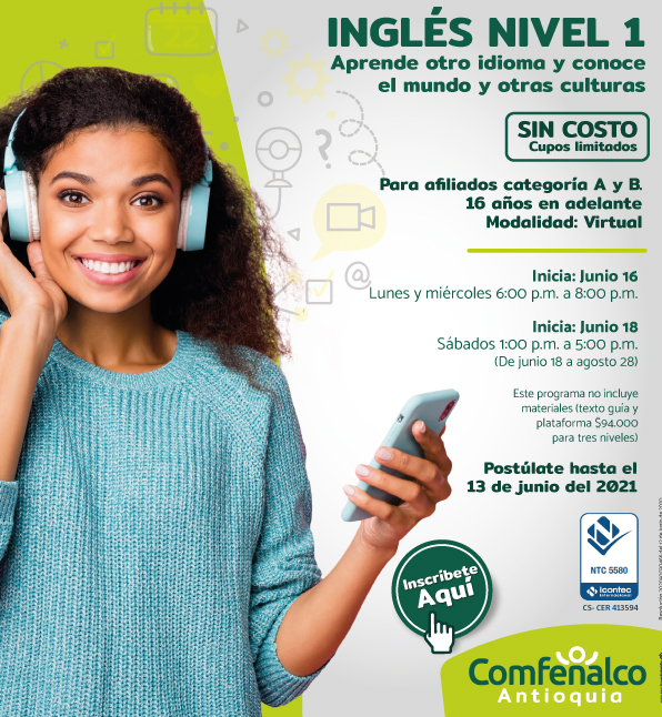 Curso de Inglés