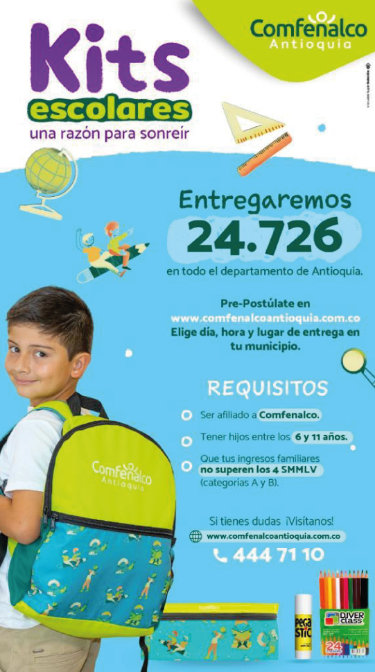 Kits Escolares