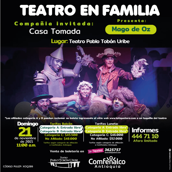 Teatro en familia