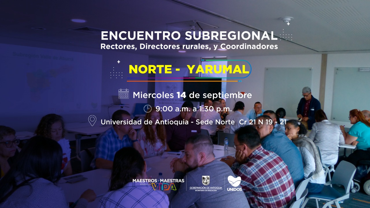 Encuentro directivos Yarumal