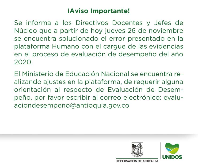 interior aviso evalua