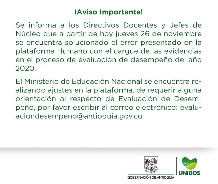 interior aviso evalua