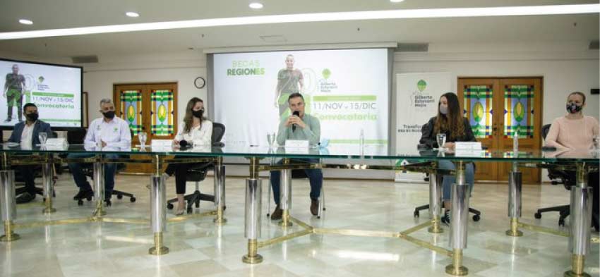 interior becas regionales