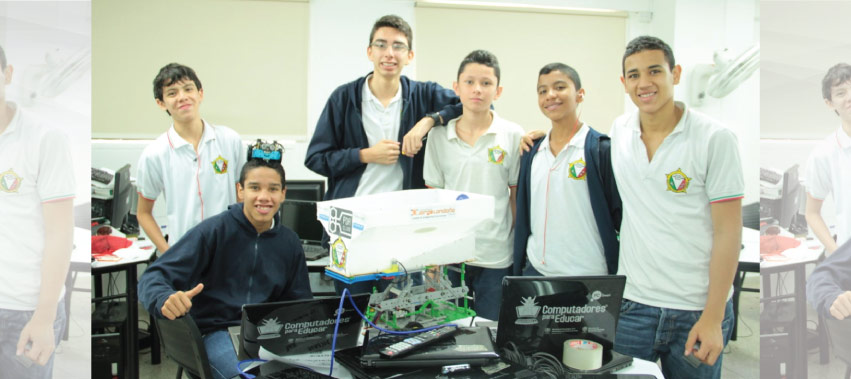 interiores campeones robotica