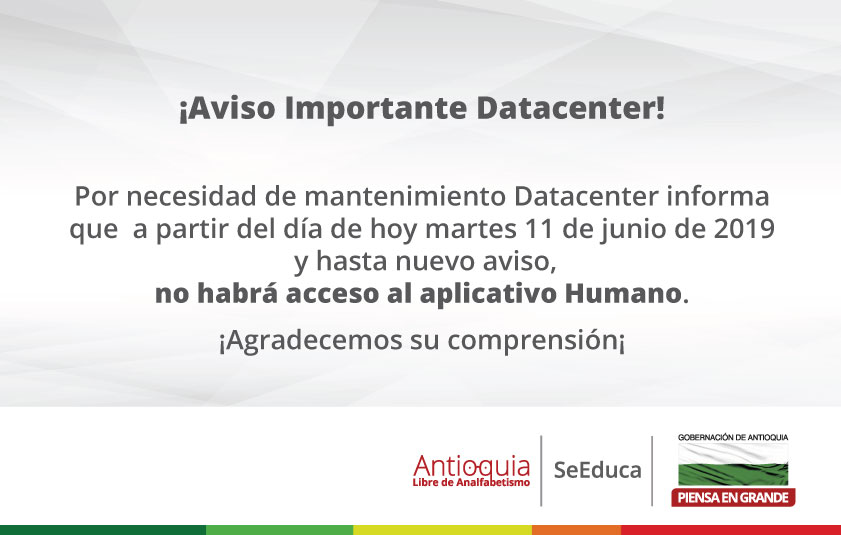 aviso datacenter2