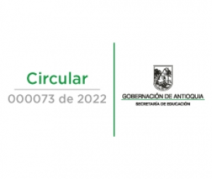 Circular 000073 de 2022