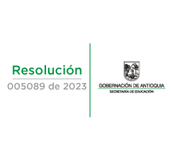 Resolución 005089 de 2023