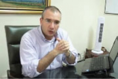 Néstor David Restrepo Bonnett, Secretario de Educación Departamental