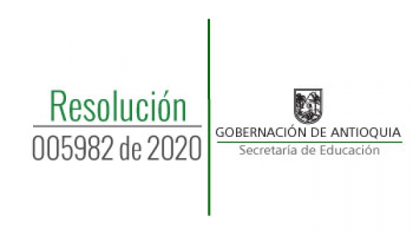 Resolución 005982 de 2020 - Por la cual se crea el Comité Departamental de Formación y se derogan las Resoluciones 112450 del 12 de junio de 2014 - 084500 del 13 de junio de 2017