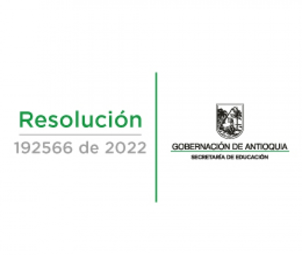 Resolución 192566 de 2022