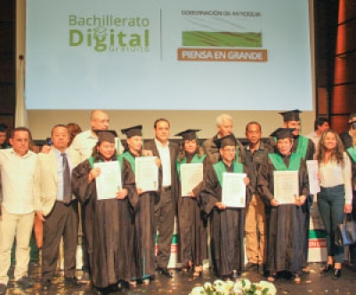 Bachillerato Digital Gratuito ya tiene sus primeros graduados