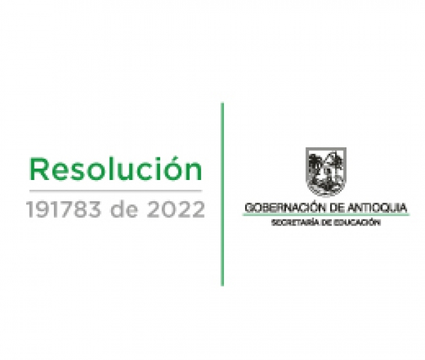 Resolución 191783 de 2022