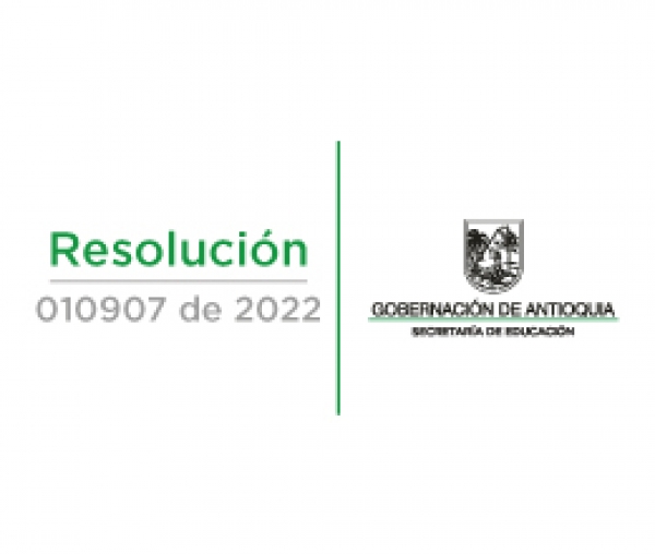 Resolución 010907 de 2022