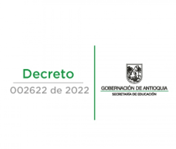 Decreto 002622 de 2022