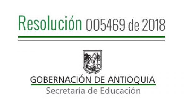 Resolución 005469 de 2018 - Por el cual se concede un permiso sindical remunerado a unos Servidores Administrativos para asistir a la reunión ordinaria de ADEA