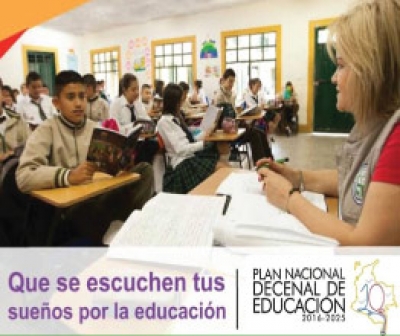 Que se escuchen tus sueños por la educación