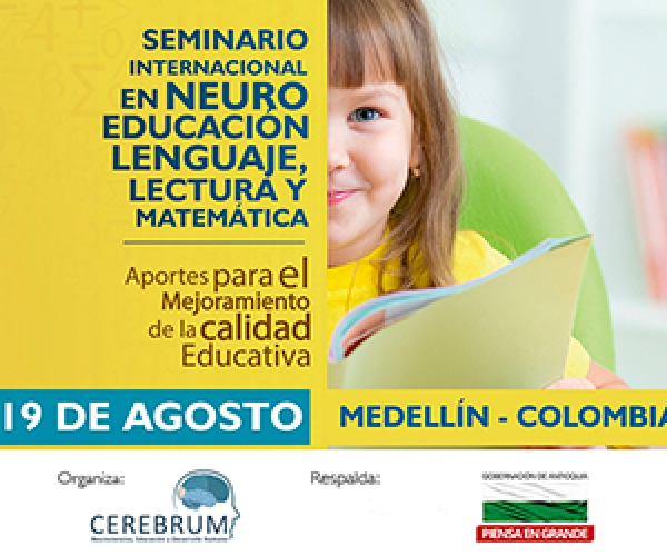 Abierta la convocatoria para Seminario Internacional de Neuroeducación