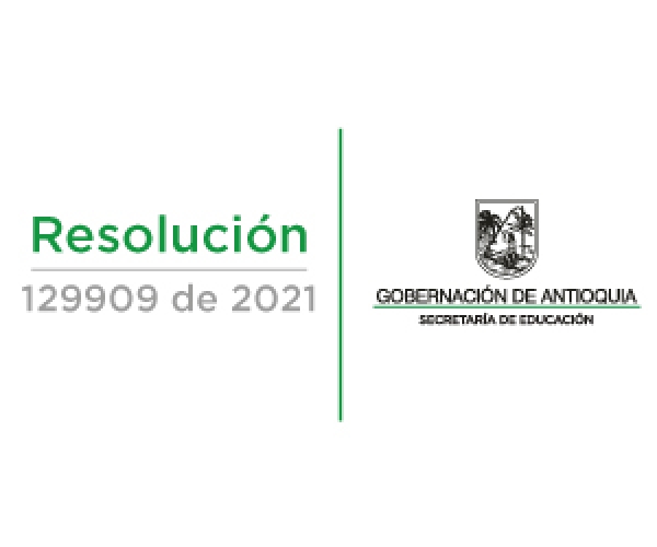 Resolución 129909 de 2021
