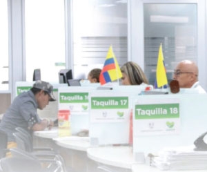 Implementación de atención a la ciudadanía para los trámites en las taquillas del cuarto piso de la Secretaría de Educación de Antioquia.