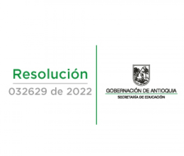 Resolución 032629 de 2022