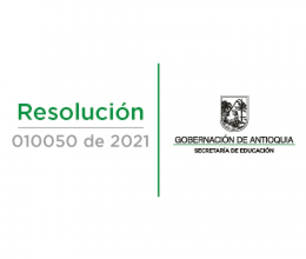 Resolución 010050 de 2021