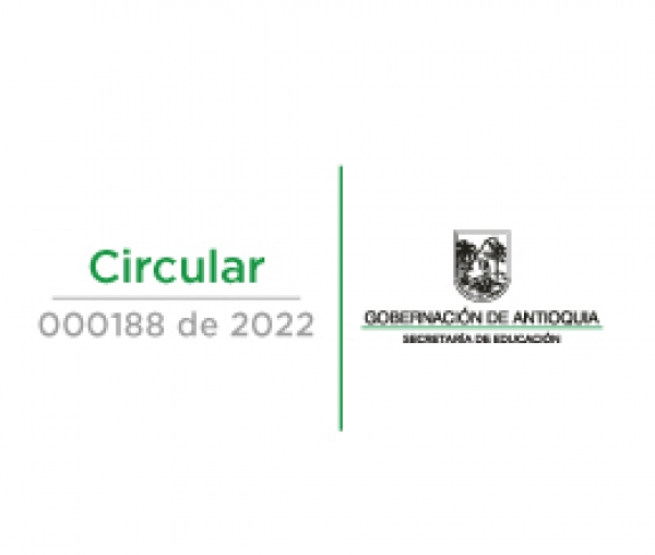 Circular 000188 de 2022