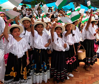 Con orgullo celebramos el Día de la Independencia de Antioquia