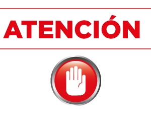 !ATENCIÓN¡