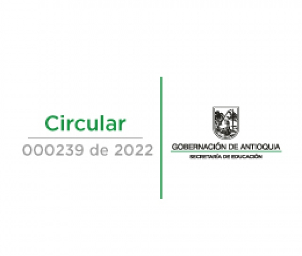 Circular 000239 de 2022