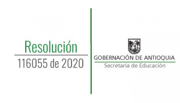 Resolución 116055 de 2020 - Por la cual se modifica un Acto Administrativo