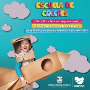 Inicia una nueva temporada de Escuela de Colores