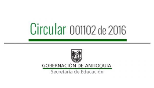 Circular 001102 de 2016 - Procedimiento para reintegro de saldos no ejecutados, pago mayor valor y rendimientos financieros del SGP