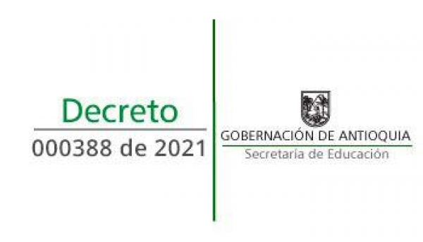 Decreto 000388 de 2021