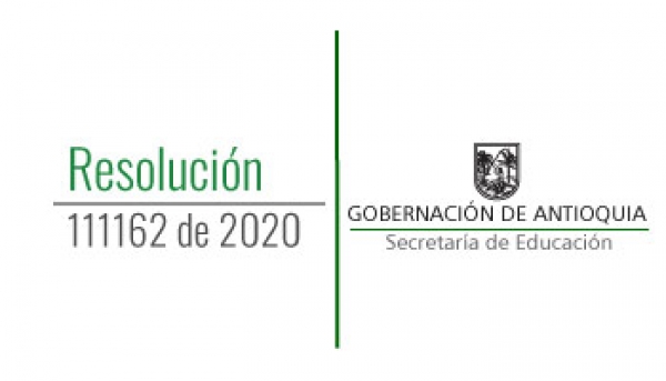 Resolución 111162 de 2020 - Por la cual se redistribuyen municipios y sedes a los Directores de Núcleo Educativo adscritos a la planta de cargos docentes y directivos docentes del departamento de Antioquia