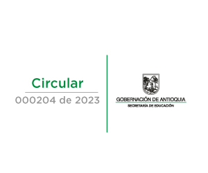 Circular 000204 de 2023