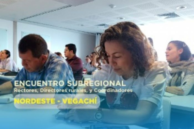 Encuentro Subregional de la Red de Gestión Escolar - Nordeste