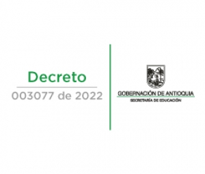 Decreto 003077 de 2022