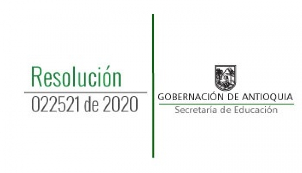 Resolución 2020060022521 Gestión de la Cobertura 2021