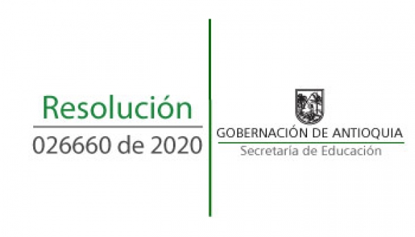 Resolución 026600 de 2020 - Por la cual se autoriza el pago de un reconocimiento adicional por número de jornadas y alumnos matriculados