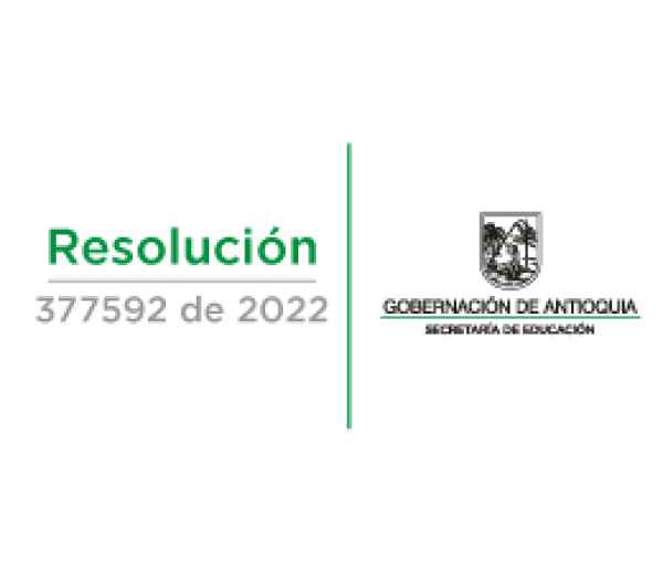 Resolución 377592 de 2022