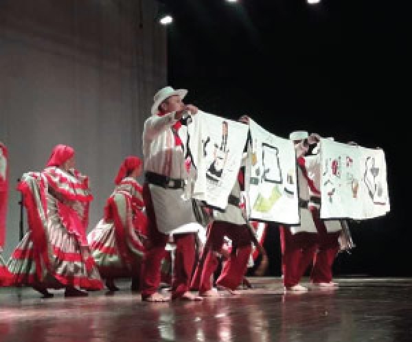 Ganadores del Encuentro Departamental – Festival Folclórico y Cultural Docente