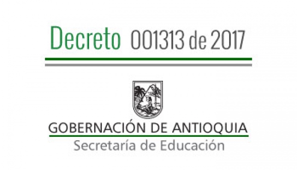 Decreto 001313 de 2018 - Por el cual se nombra en Período de Prueba, se da por Terminado unos Nombramientos Provisionales, concede Vacancia Temporal, a unos Docentes.
