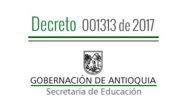 Decreto 001313 de 2018 - Por el cual se nombra en Período de Prueba, se da por Terminado unos Nombramientos Provisionales, concede Vacancia Temporal, a unos Docentes.