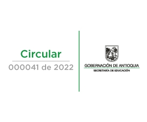 Circular 000041 de 2022