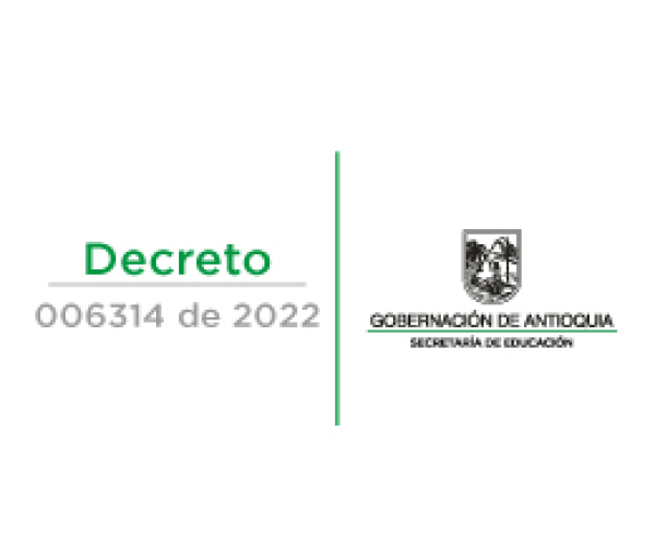 Decreto 0006314 de 2022