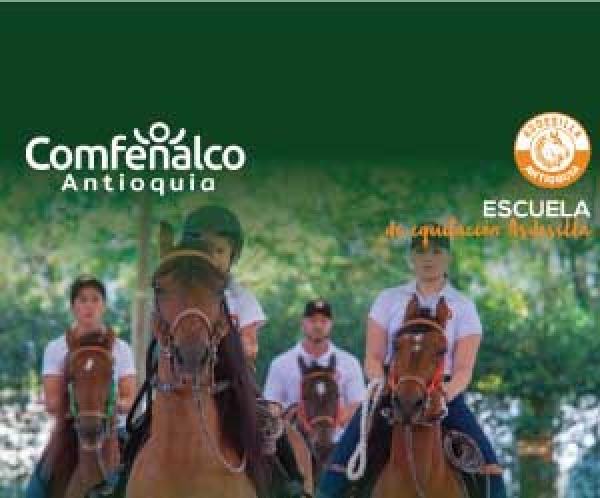 Comfenalco invita a sus afiliados a inscribirse a la Escuela de Equitación Asdesilla