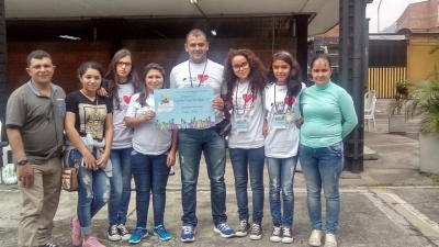 El proyecto de investigación “Cromosoma J” se llevó el tercer puesto en el Foro Educativo Nacional 2018